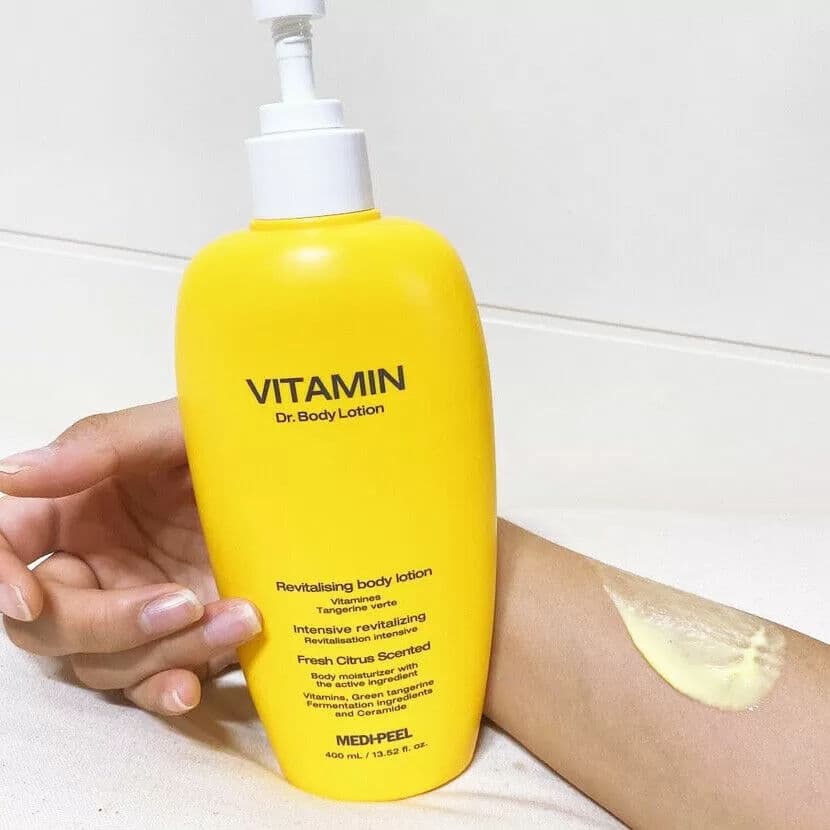 medi peel vitamin body lotion