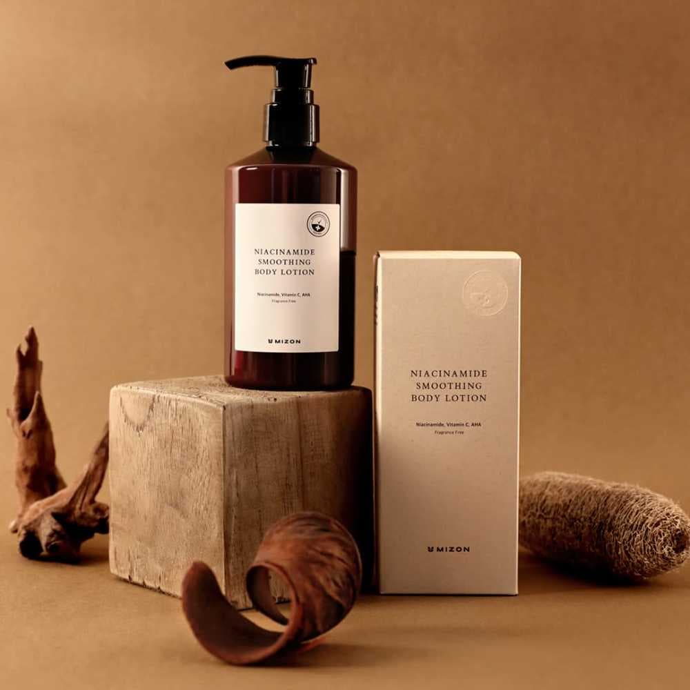 MIZON NIACINAMIDE SMOOTHING BODY LOTION 