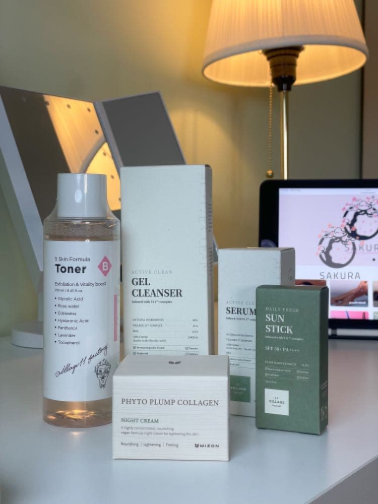 روتين البشره المعرضه للحبوب و مسام