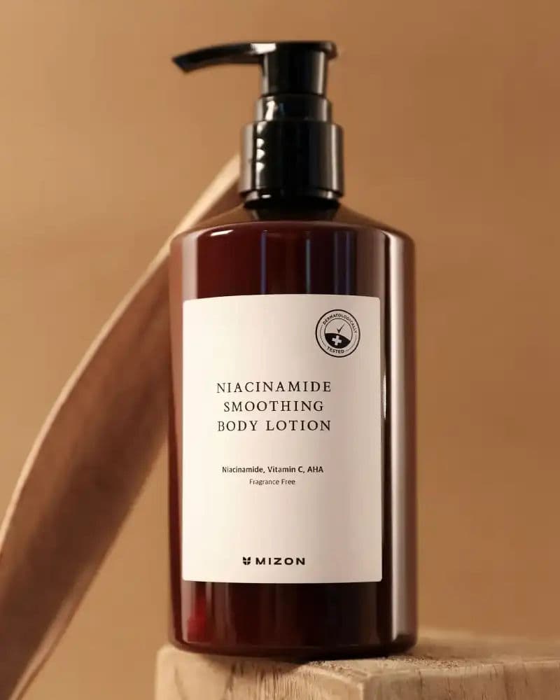 MIZON NIACINAMIDE SMOOTHING BODY LOTION 