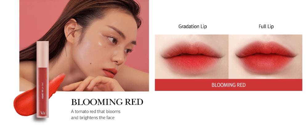 Village 11 Factory VELVET FIT LIP TINT 