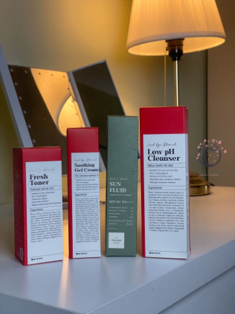 روتين علاج حب الشباب و اثارها 