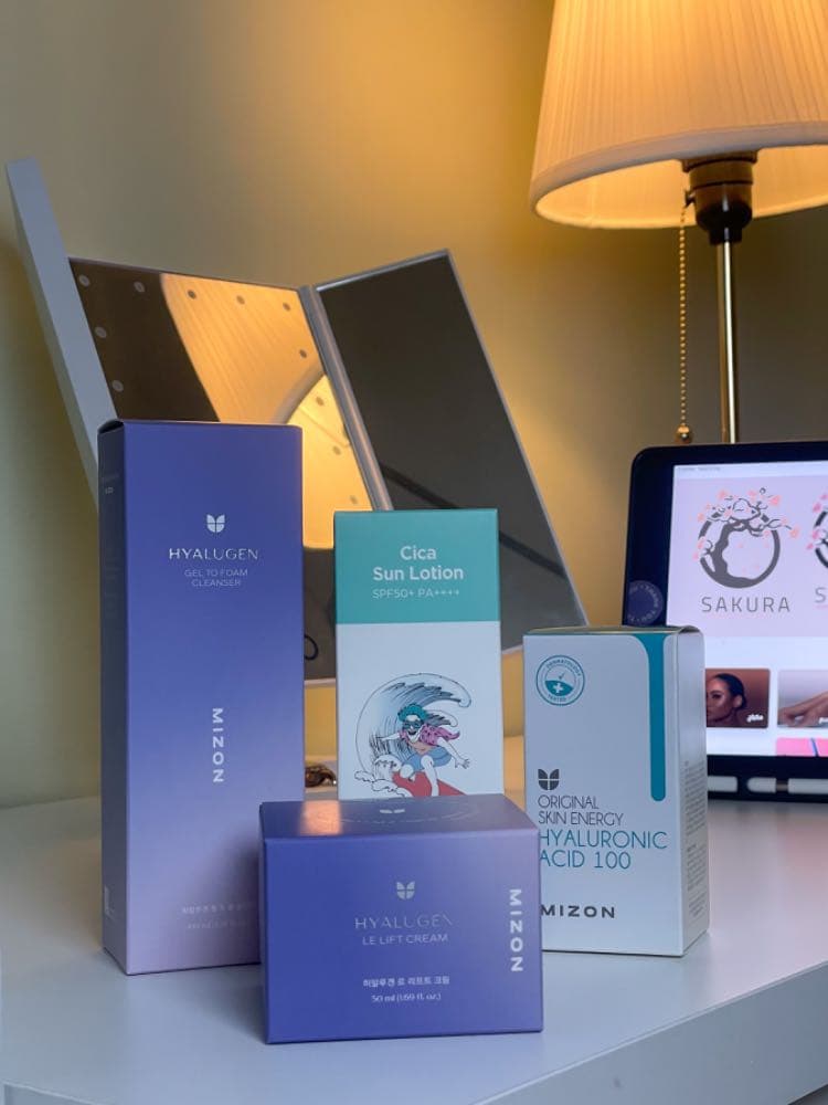 روتين الترطيب المضاعف