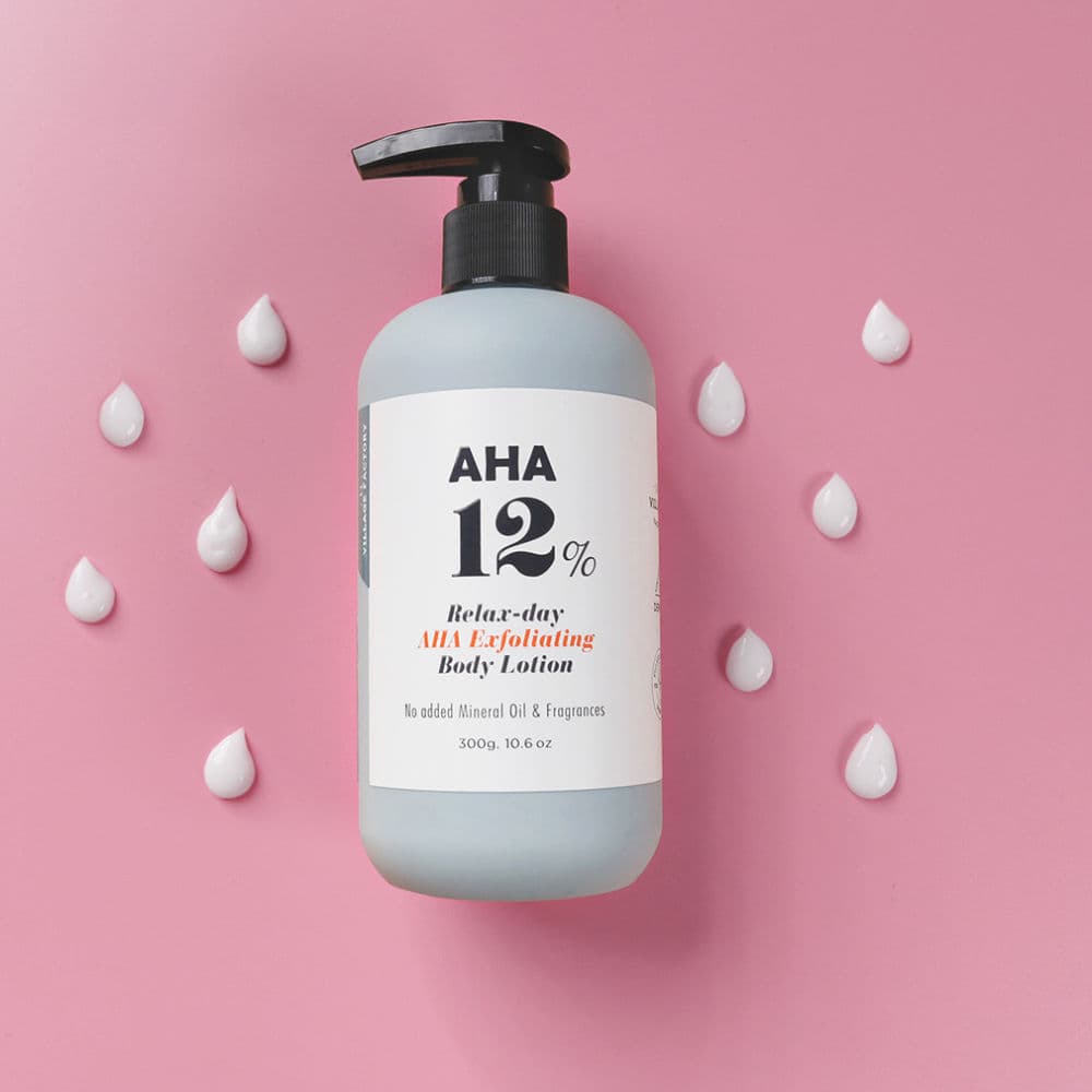 Village 11 Factory Relax Day Aha Exfoliating Body  Lotion