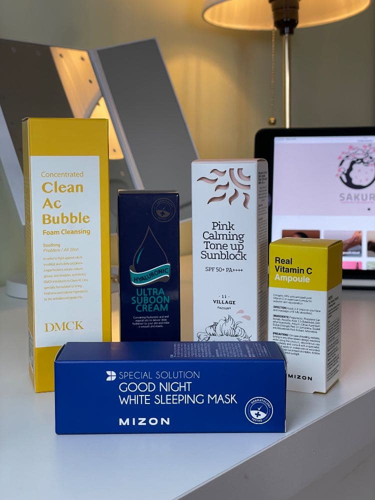 روتين تفتيح و توحيد لون البشره