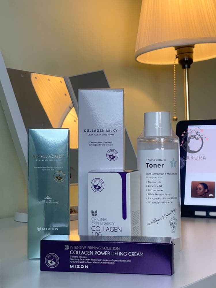 روتين لشد ومحاربه التجاعيد